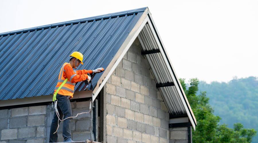 Professional New roof installation in Pea Ridge, AR